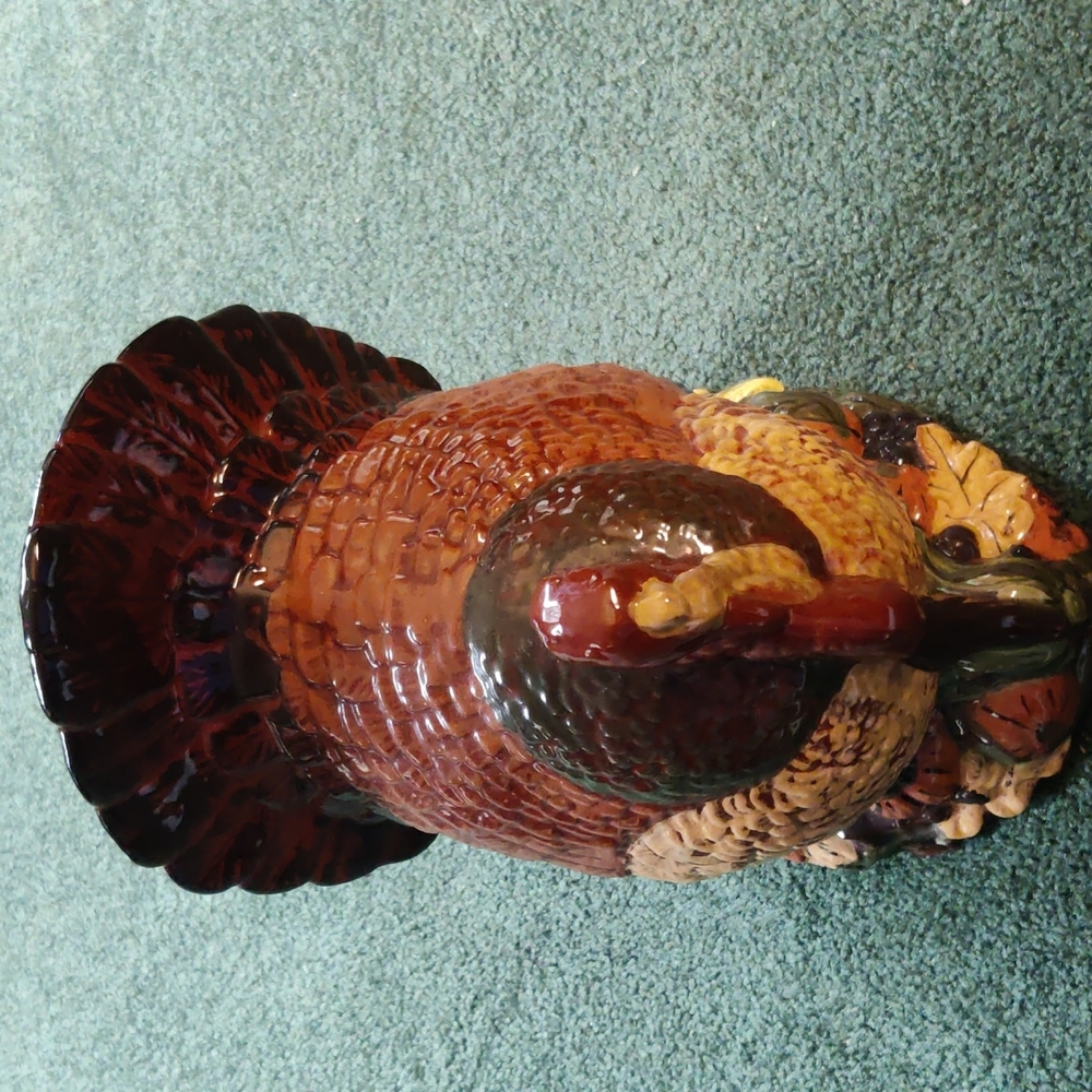Eldrith pottery turkey